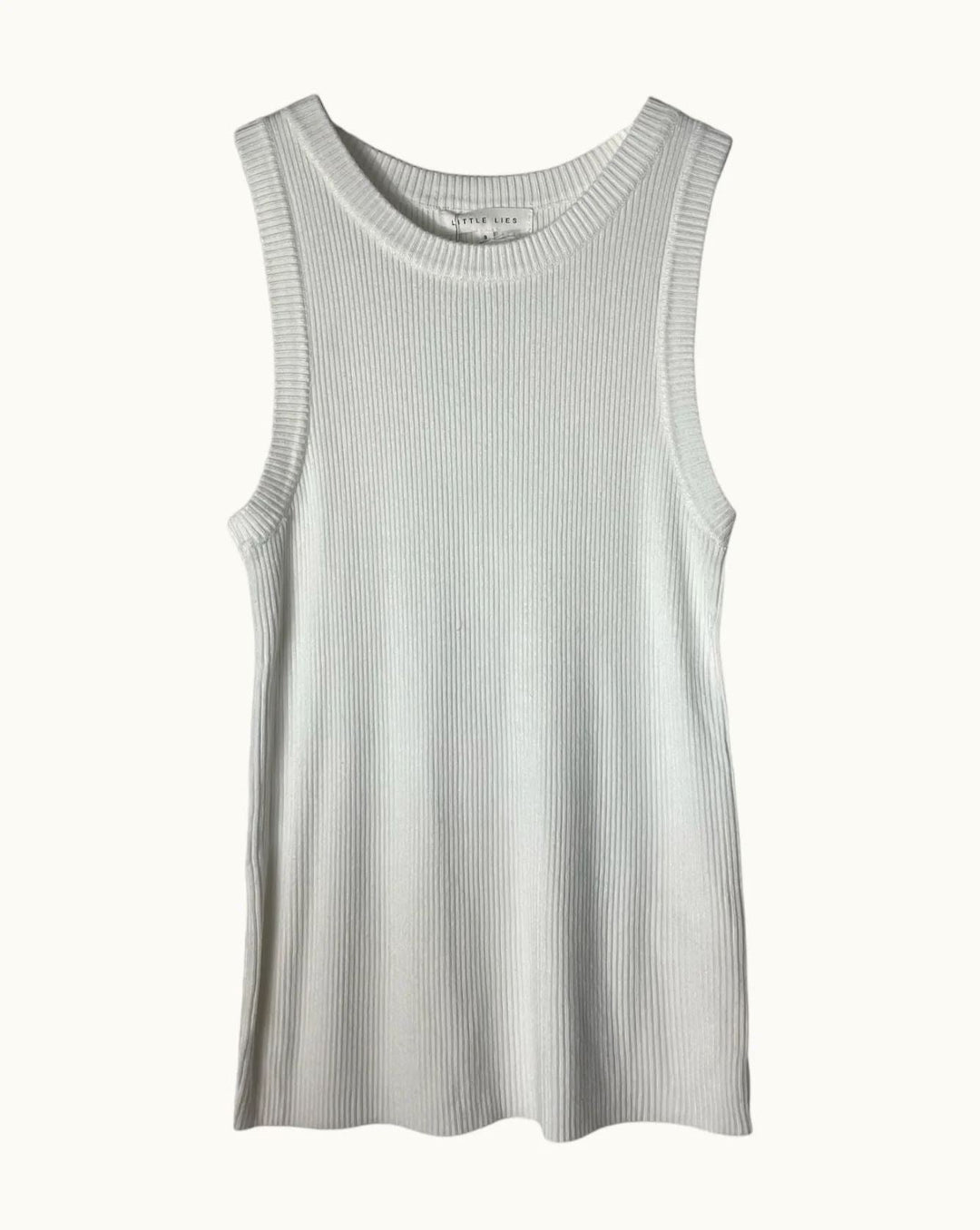 Eva Tank Top - White