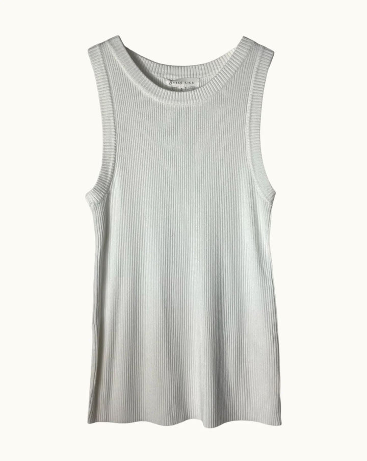 Eva Tank Top - White