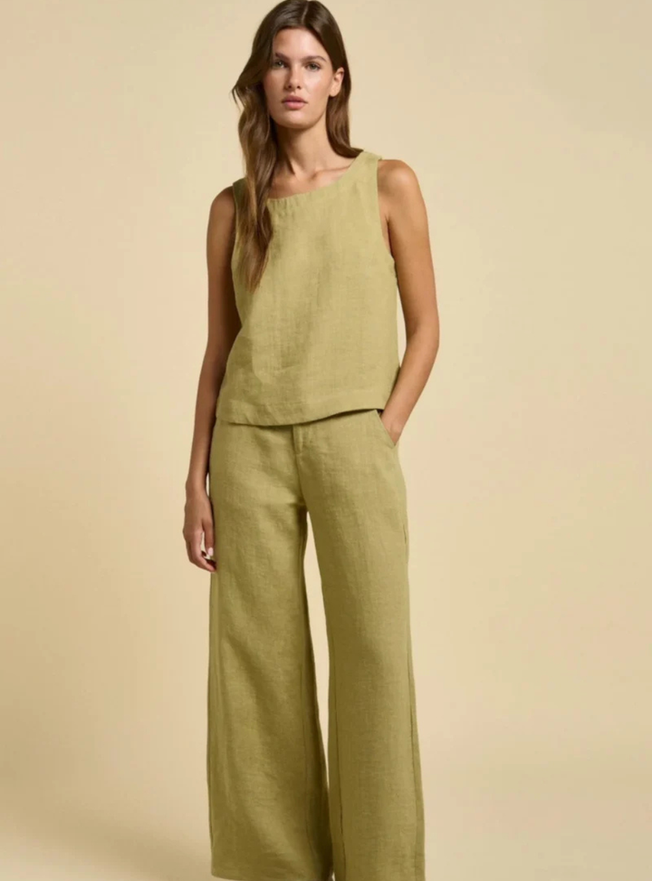 Jude Top - Pistachio