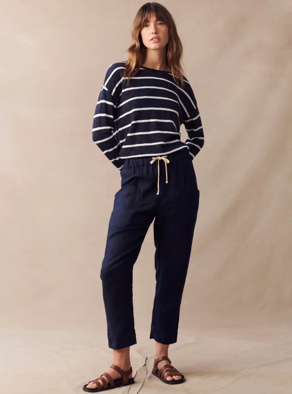 Luxe Pants - Navy