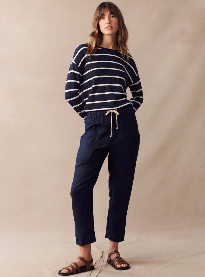 Luxe Pants - Navy