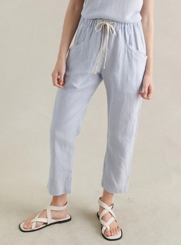 Luxe Pants - Chambray Blue