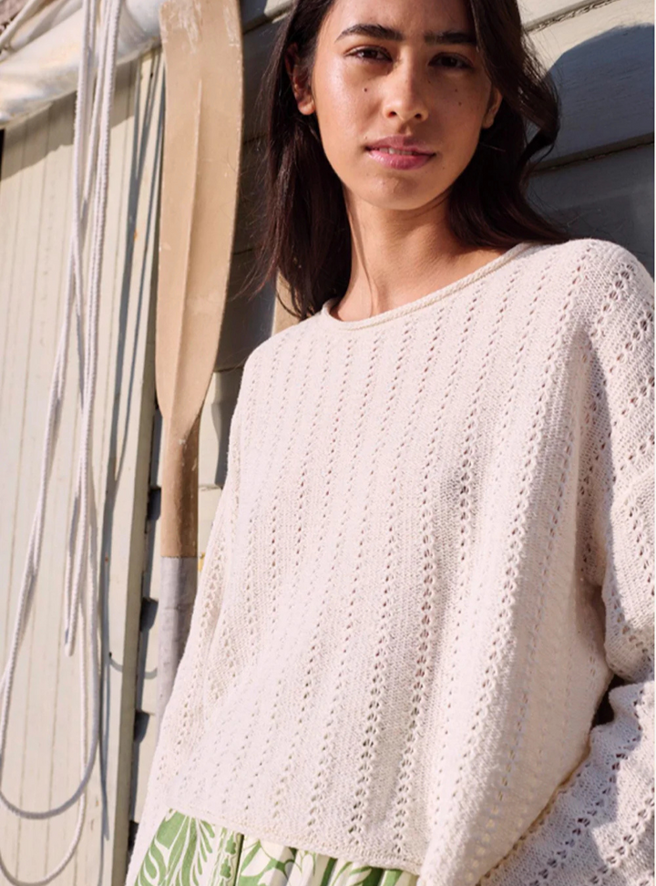 Lydia Jumper - Ivory