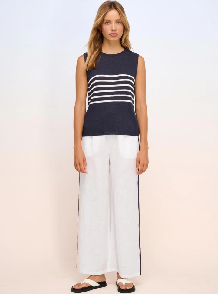 Monaco Pant - White