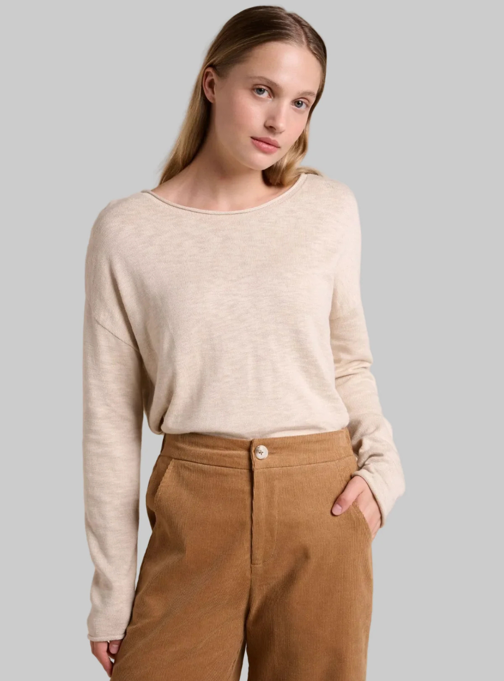 Nellie Top - Natural