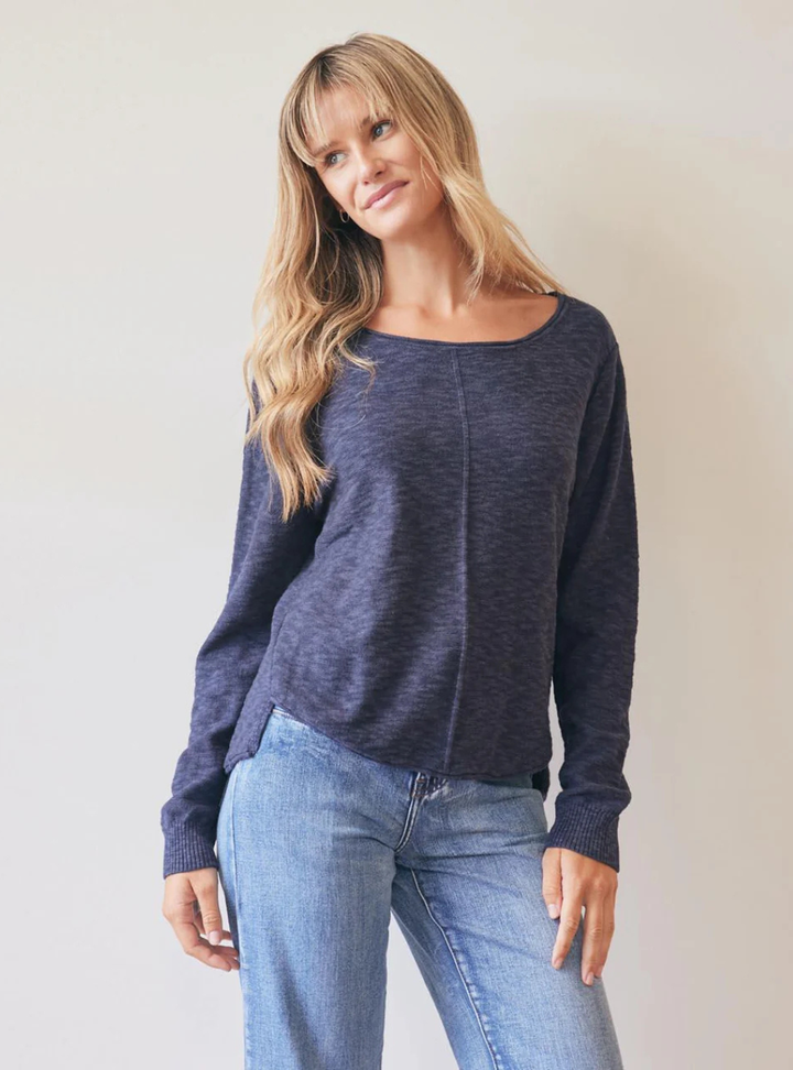 Sacha Top - Navy
