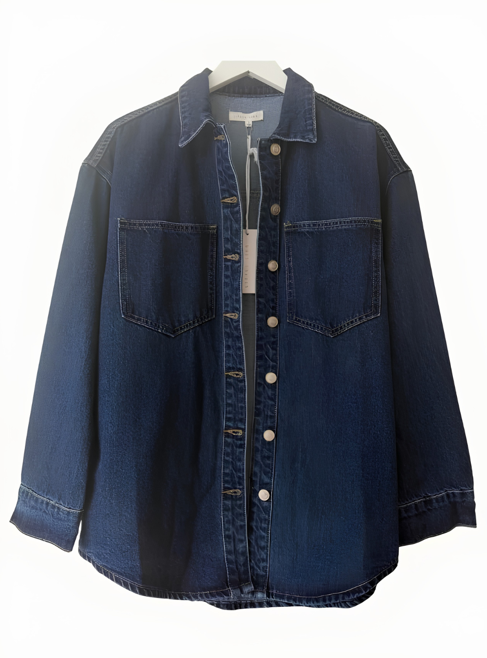 Roxie Denim Jacket - Dark Denim
