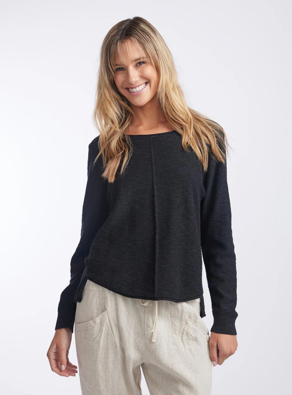 Sacha Top - Black