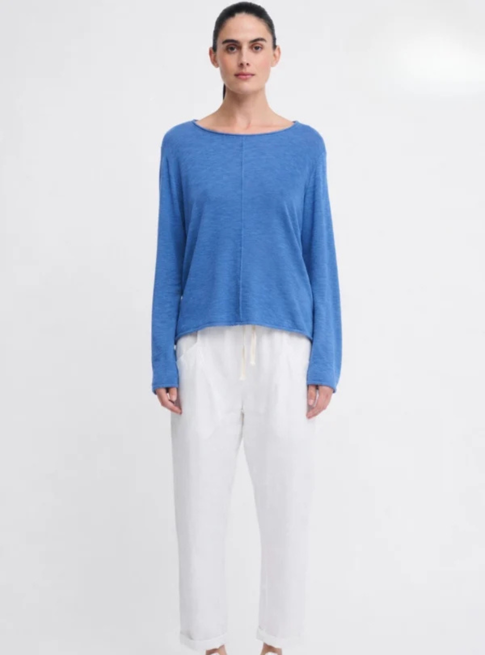 Sacha Top - Cornflower Blue