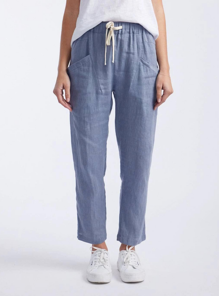 Luxe Pants - Steele Blue