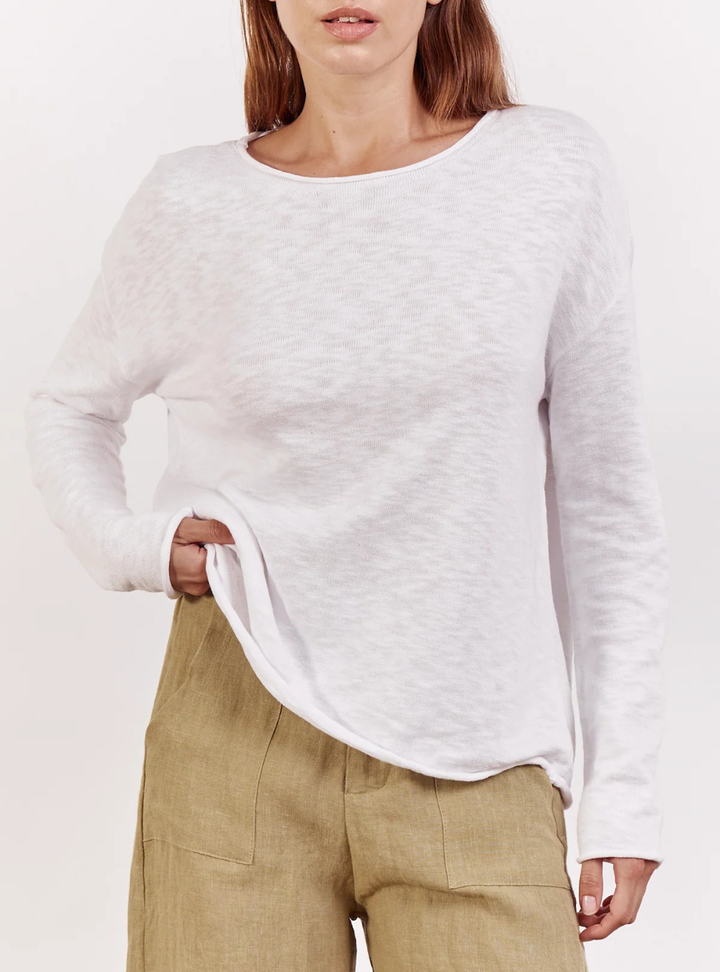 Nellie Top - White