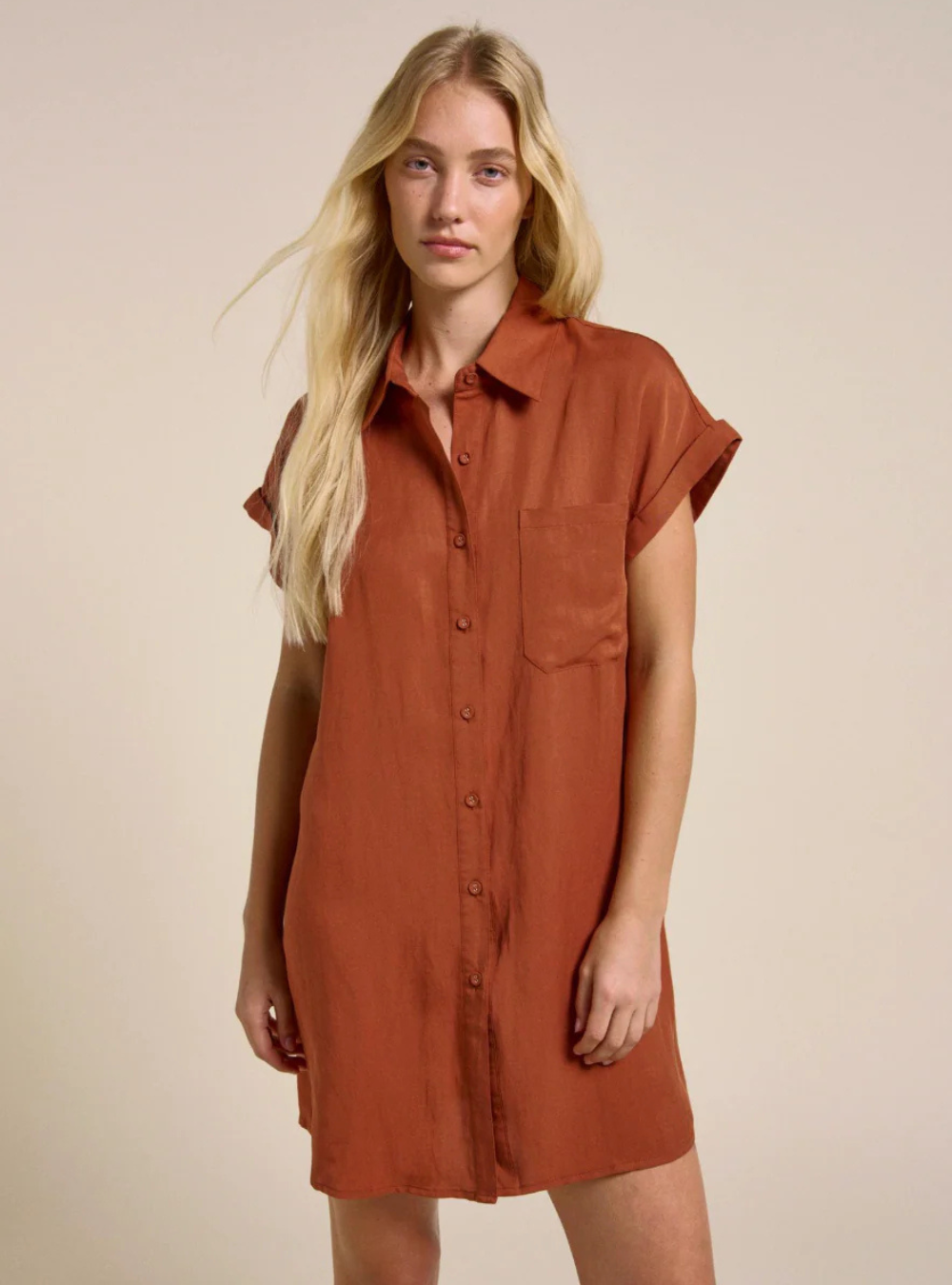 little lies linen dress LITTLE LIES Bermuda Linen Dress