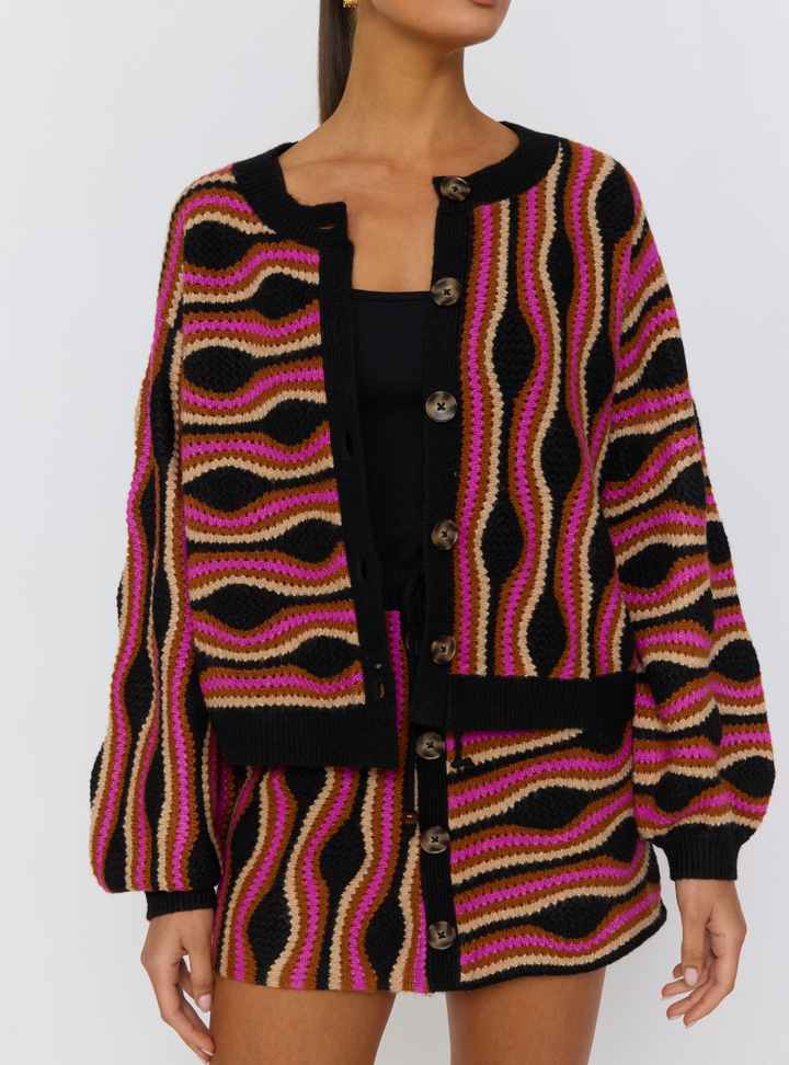 Karma Cardigan - Cha Cha
