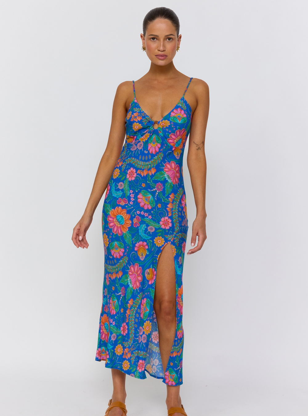 Sunkissed Slip Dress - Mirage