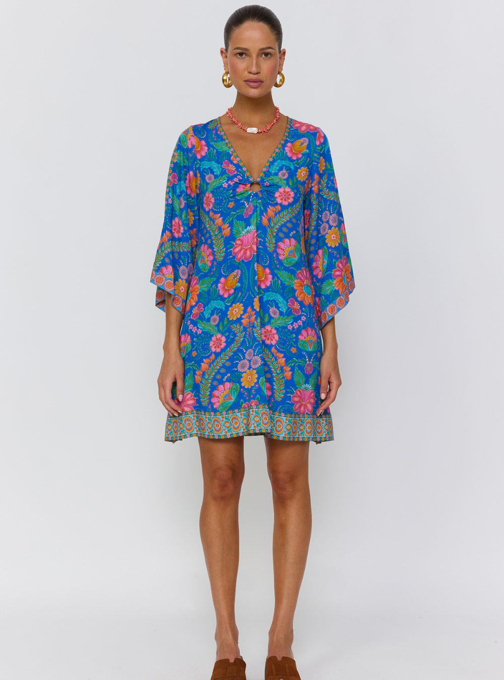 Muse Mini Dress - Mirage