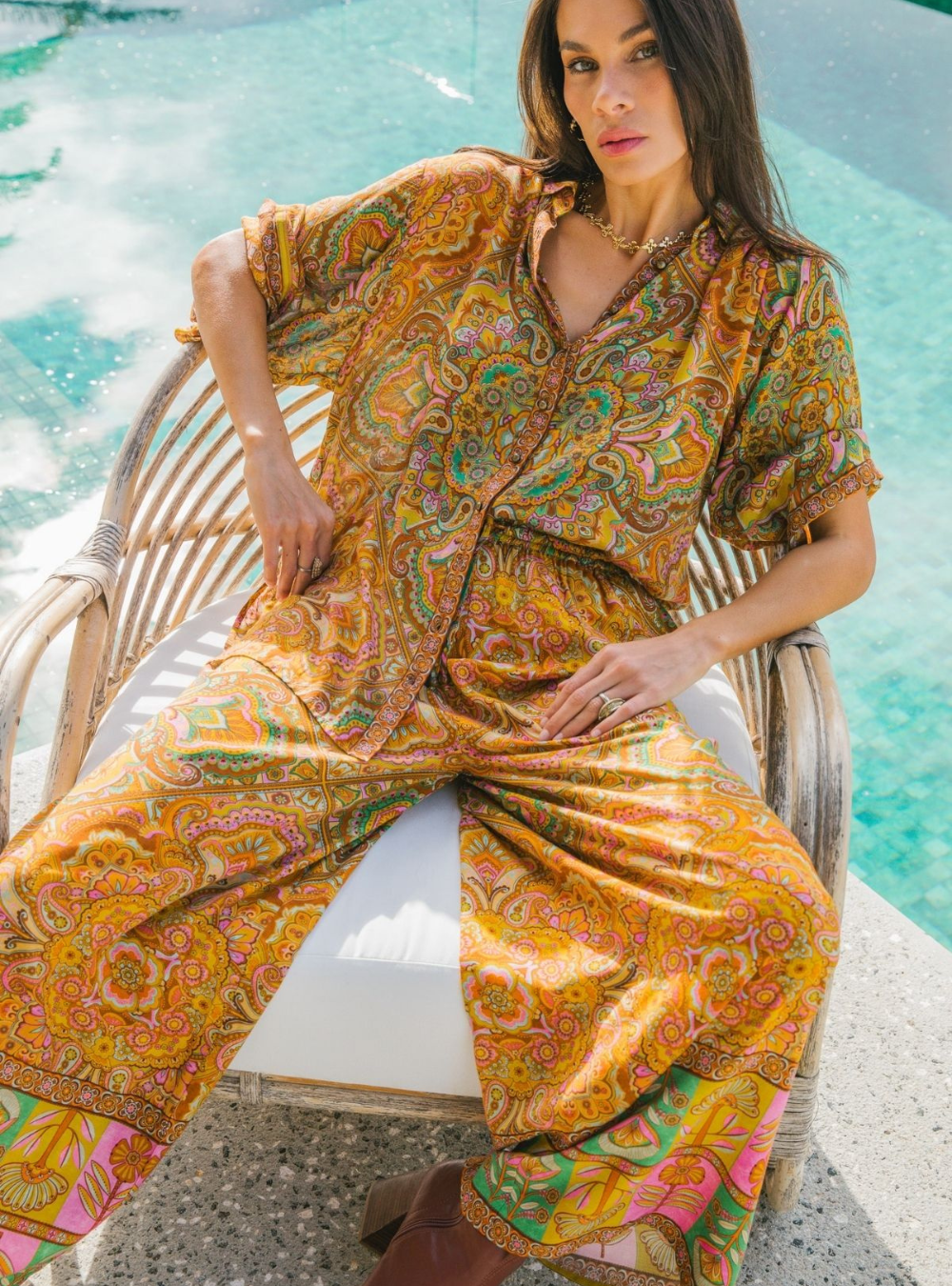 Paradise Pants - Cinnamon