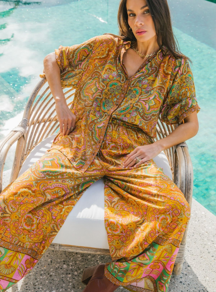 Paradise Pants - Cinnamon