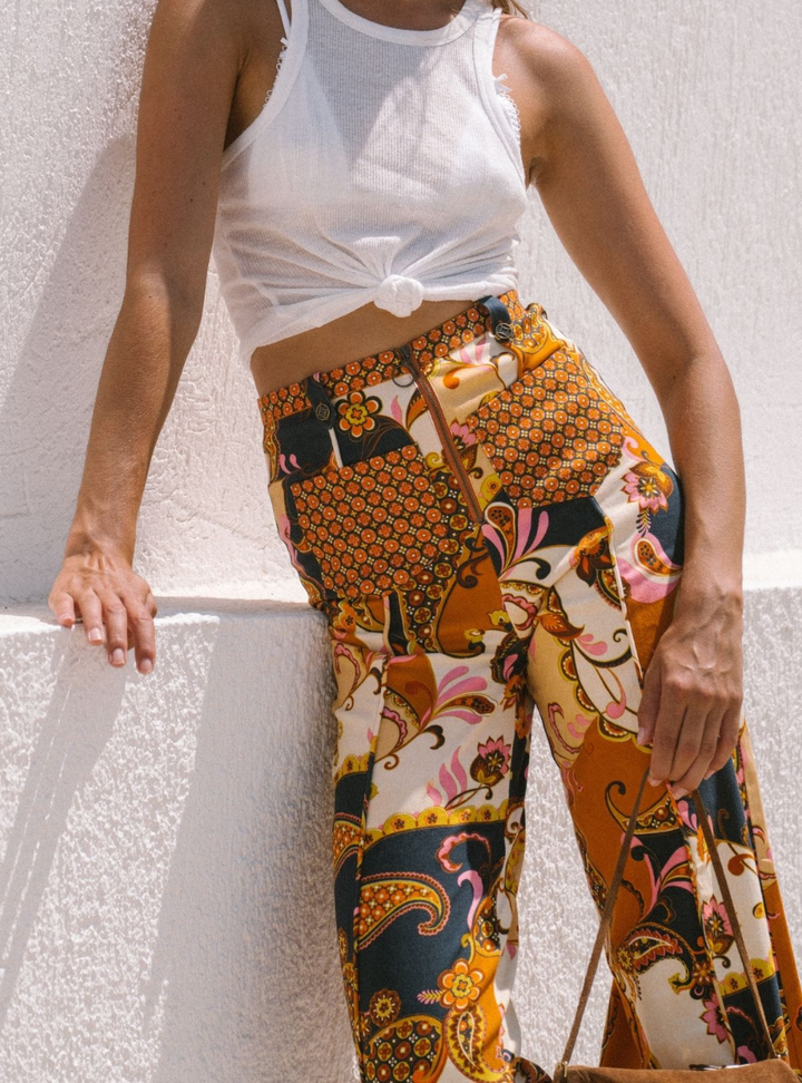 Yasmin Pants - Cocoa