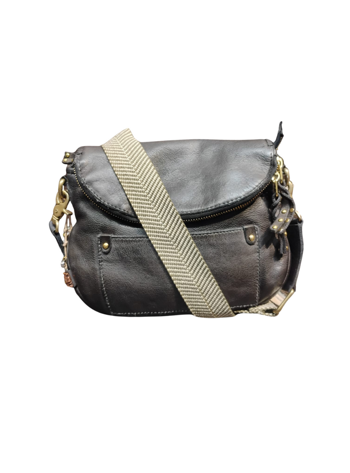Livia Crossbody - Charcoal
