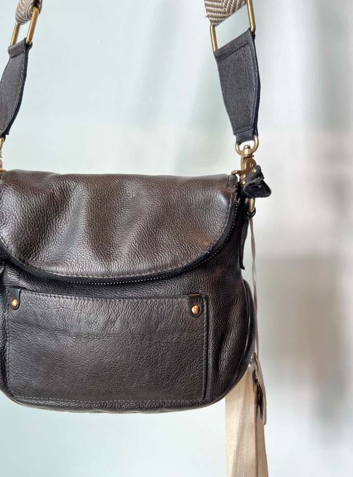 Livia Crossbody - Charcoal