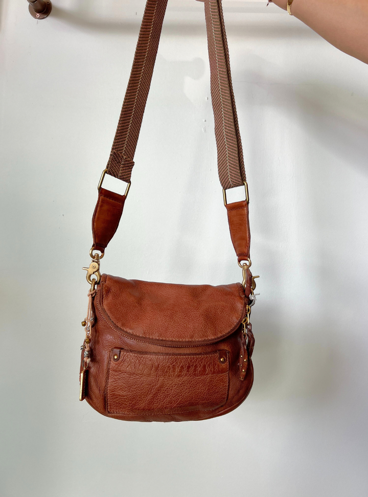 Livia Crossbody - Oak