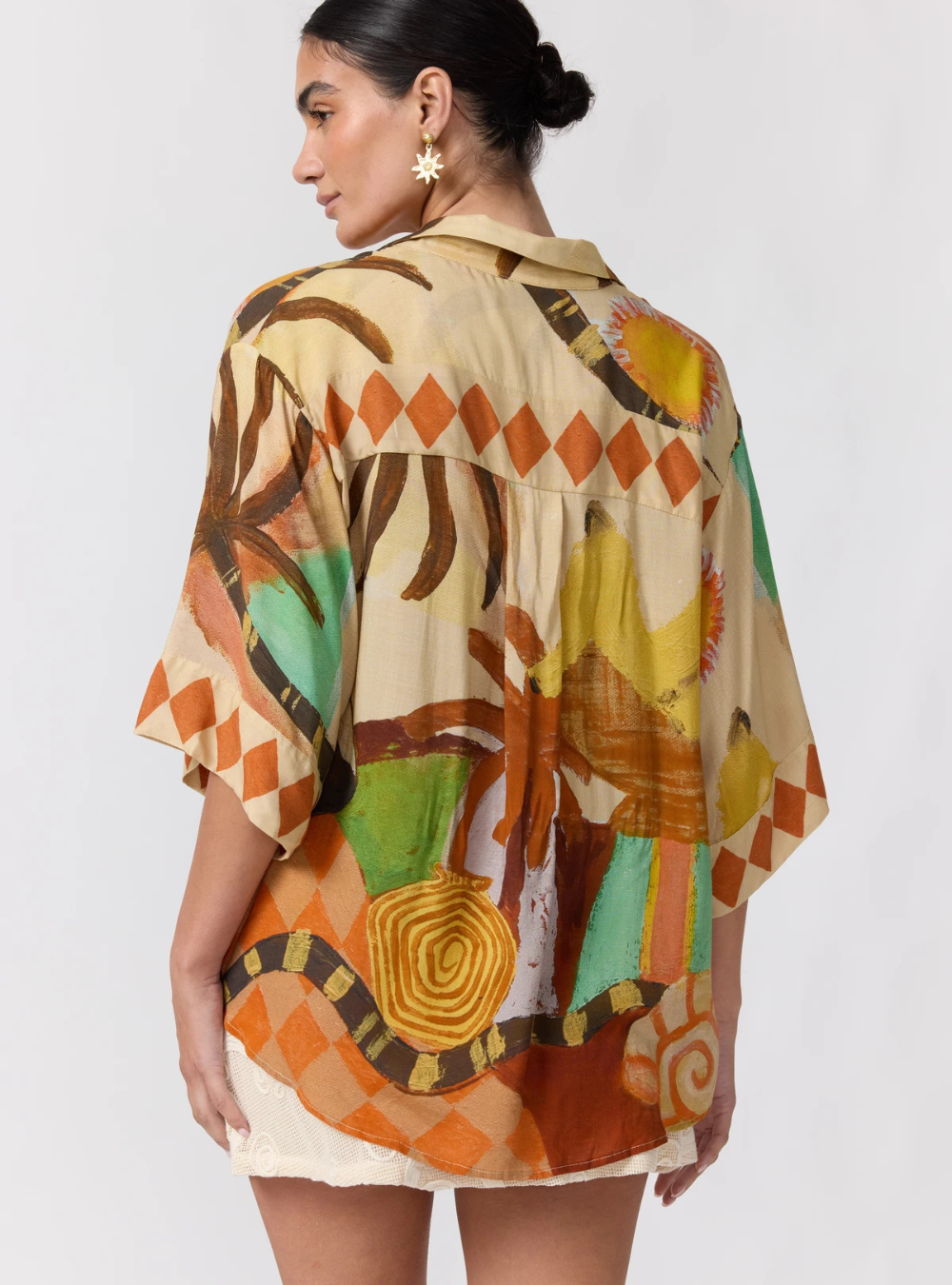 Lois Shirt - Sundown