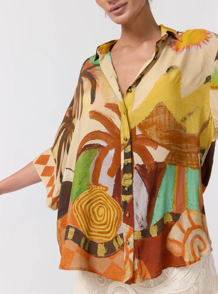 Lois Shirt - Sundown