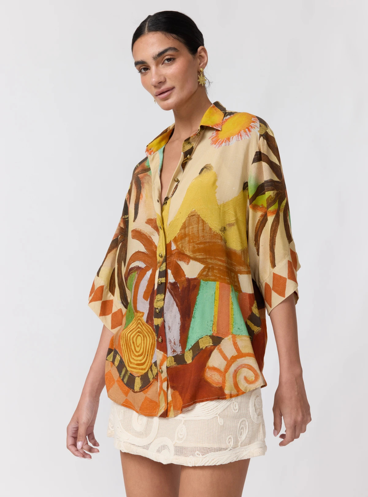Lois Shirt - Sundown