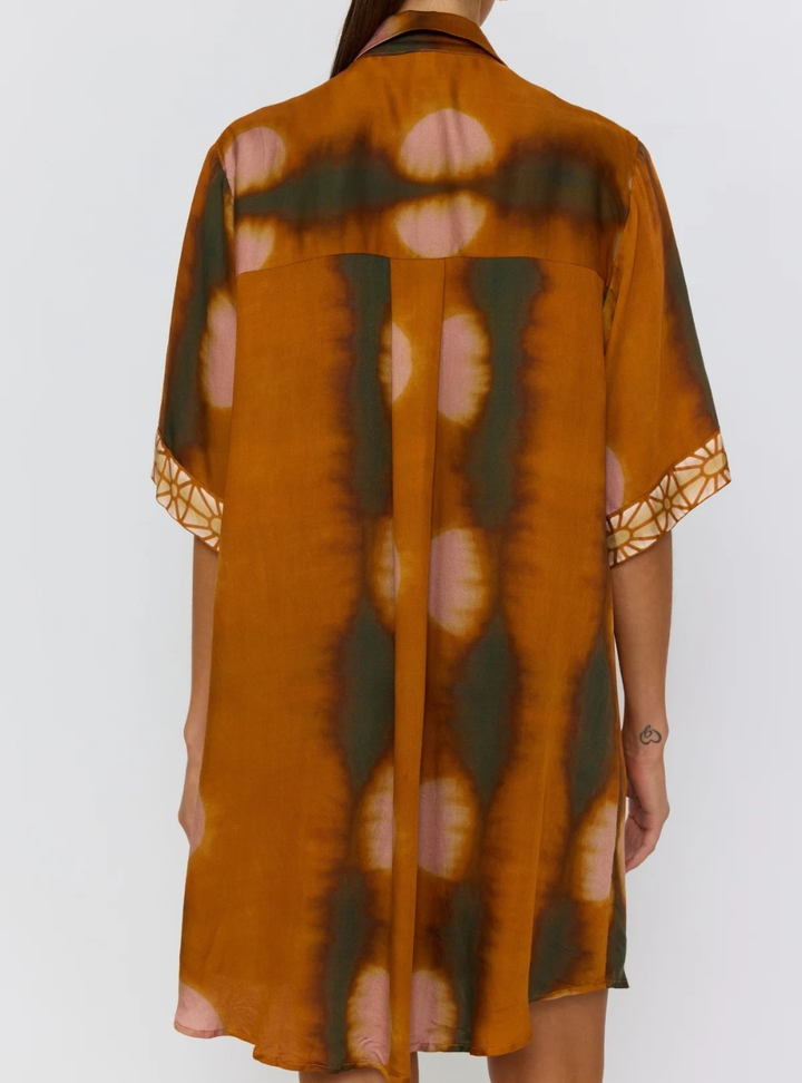 Lois Shirt Dress - Umber