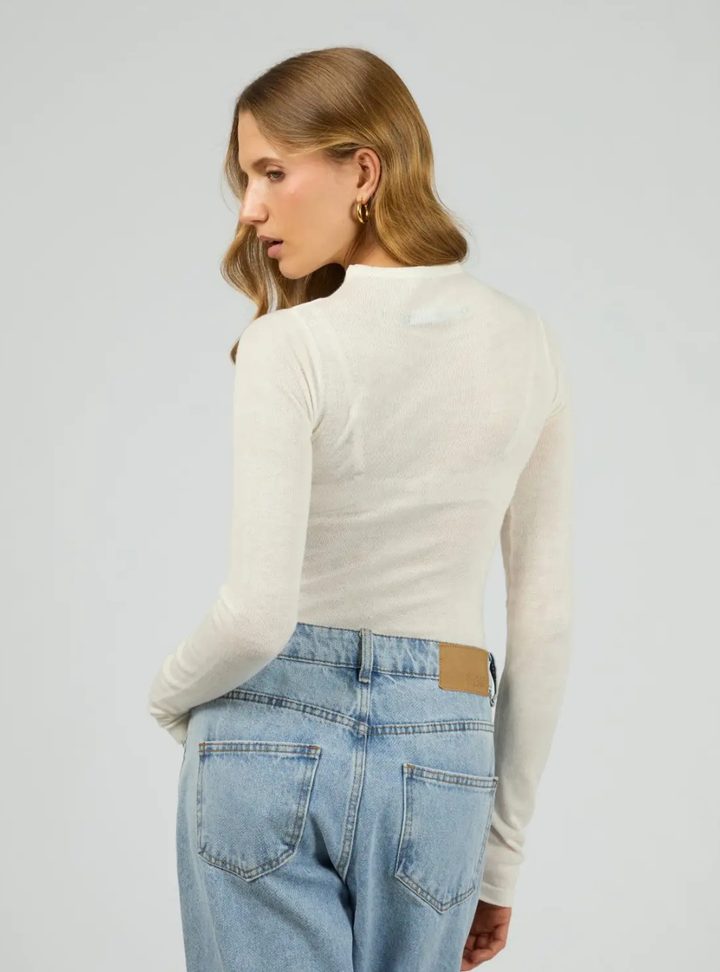 Priya Layering Long Sleeve - White