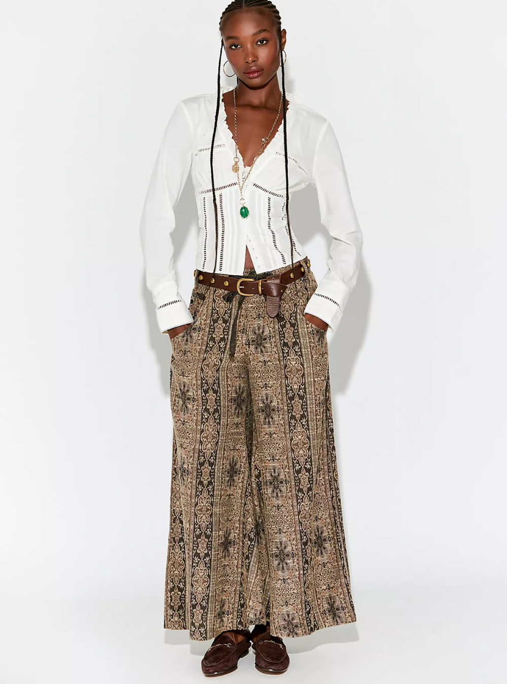 Frankie Corset Top - Clean Ivory