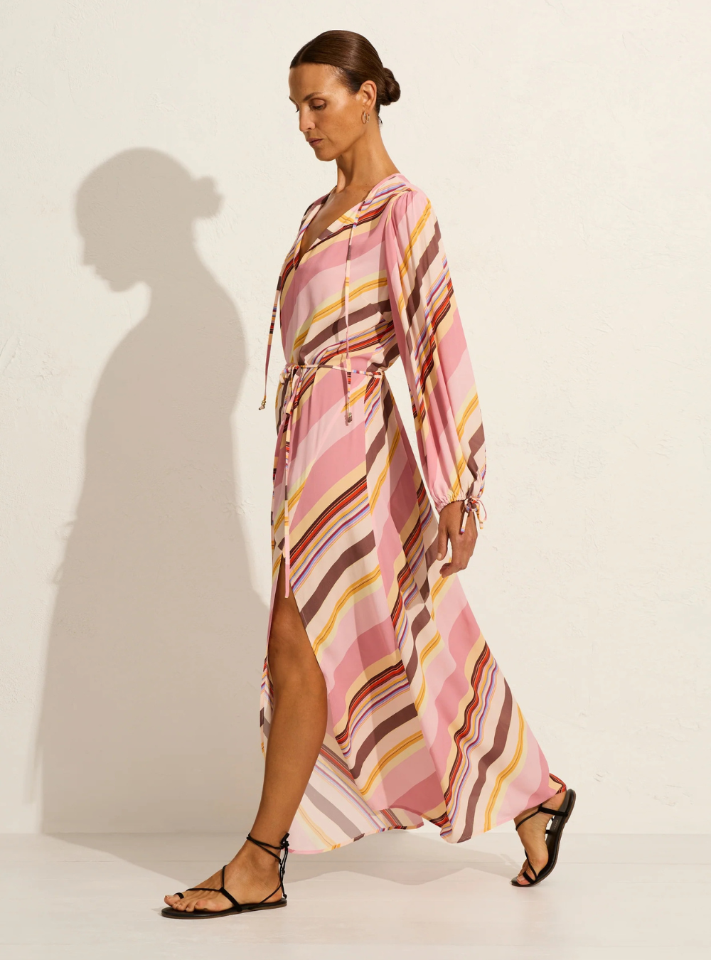 Loretta Maxi Dress - Savannah Stripe