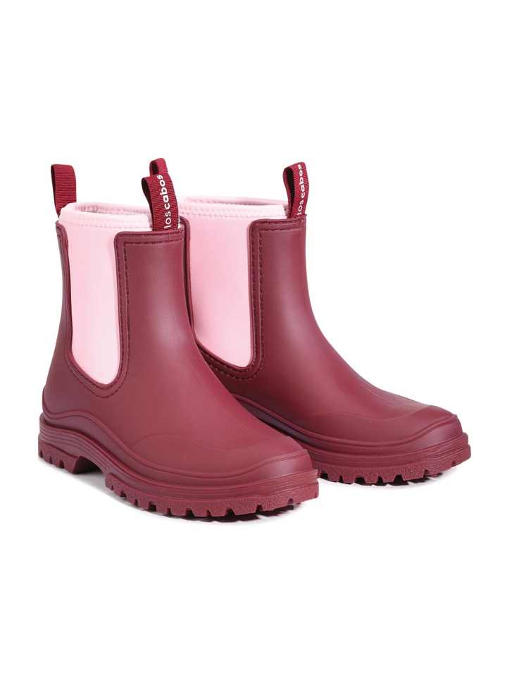 Amelia Boot - Berry