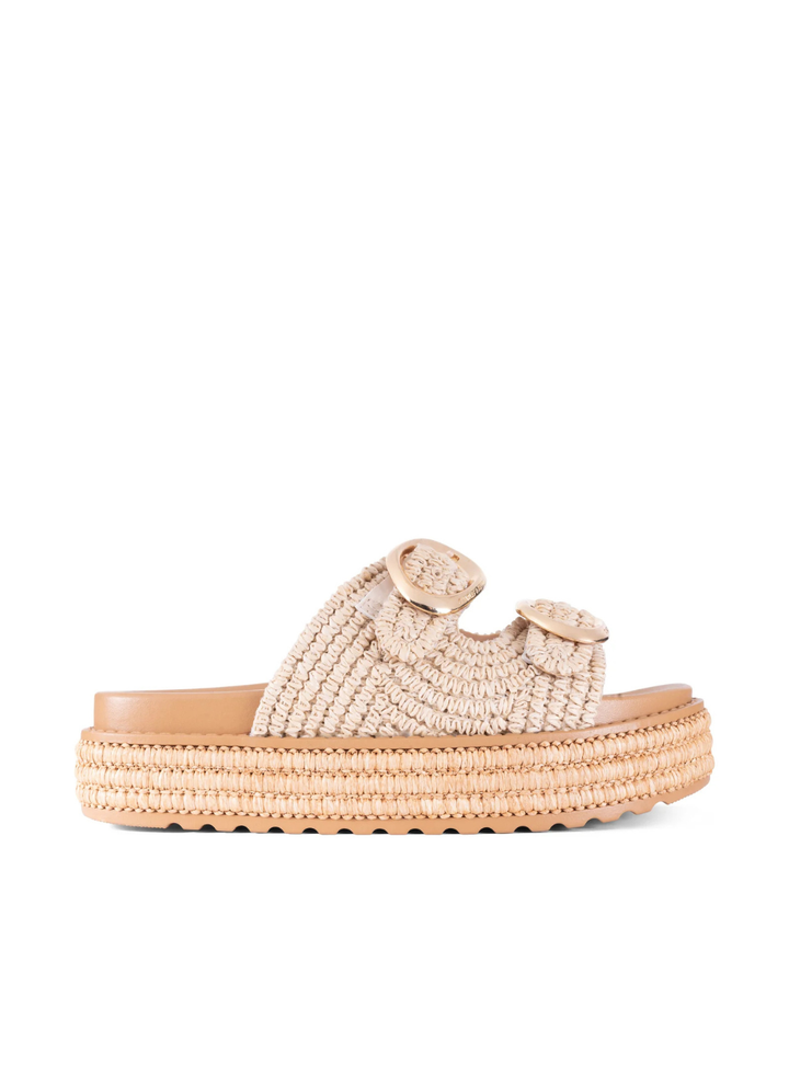 Ferrito - Natural Raffia