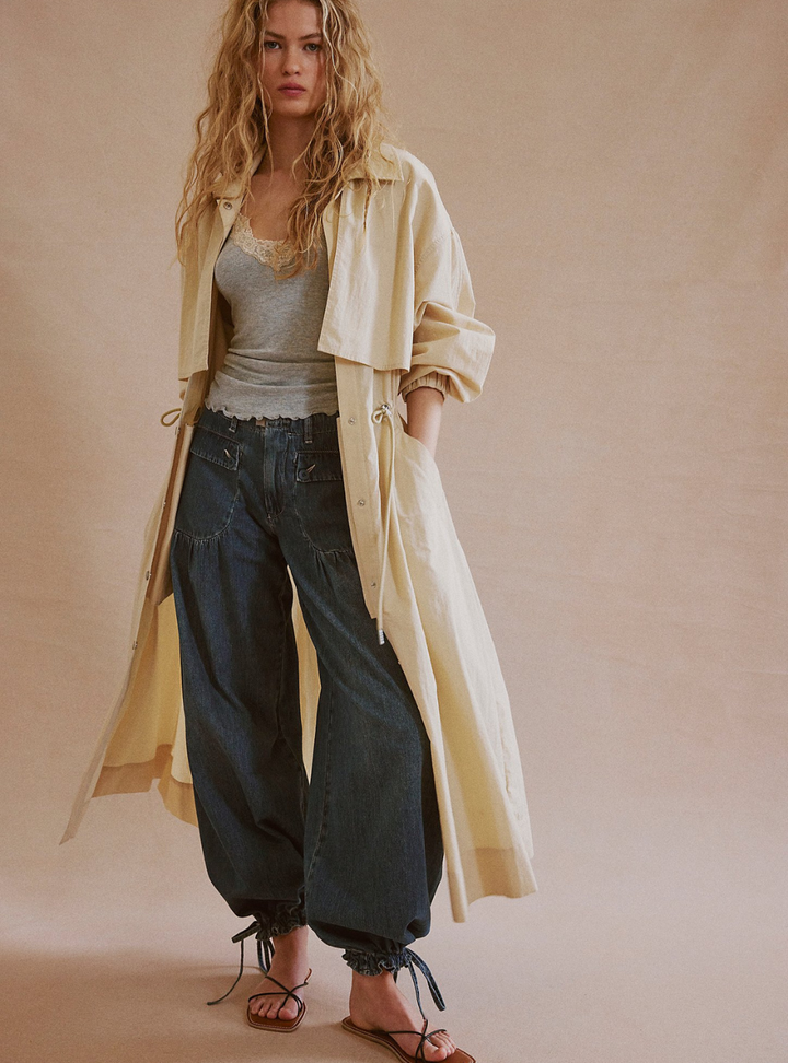 Lotus Balloon Jeans - Juno