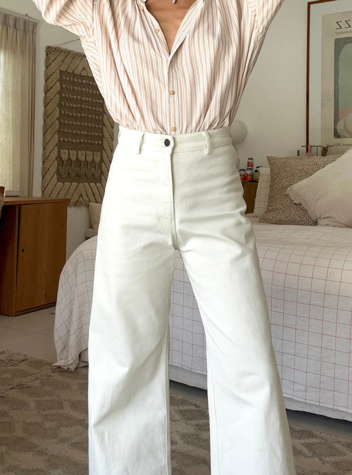 Lou Lou Pants - Creme