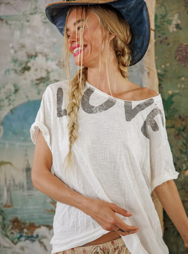 Magnolia Pearl Love Creativity Tee 2538 - True