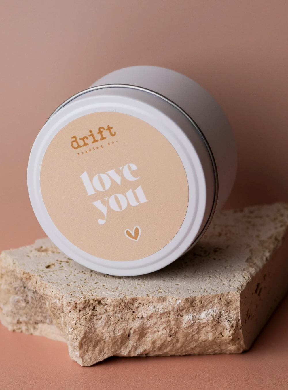 'Love You' Travel Tin - Cedarwood & Myrrh