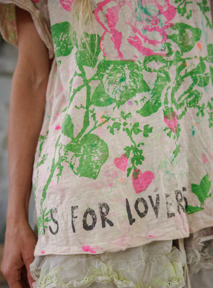 Is For Lovers Tee 2498 - Splendid | PRE ORDER