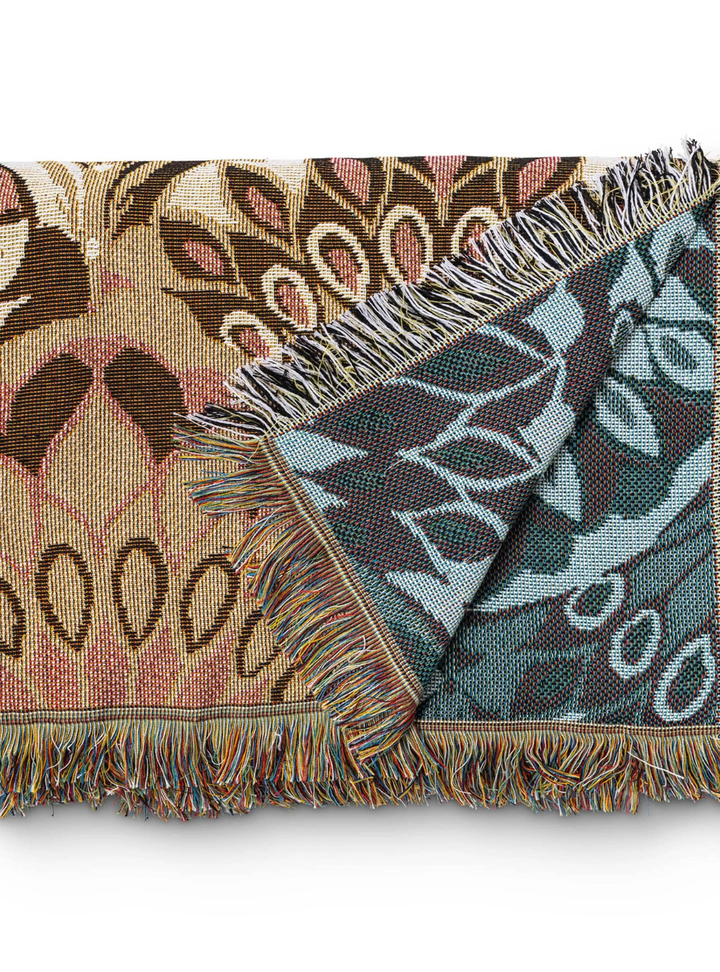 All My Loving' Woven Picnic Rug / Throw