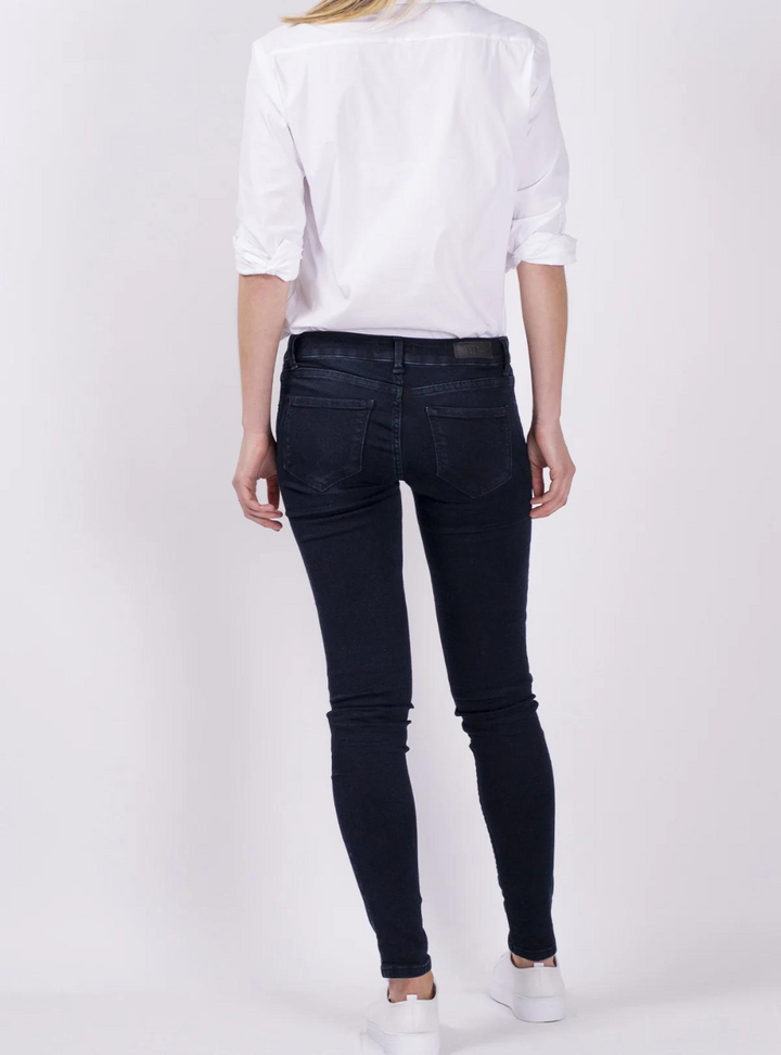 Nicole Parvin Mid Rise Skinny