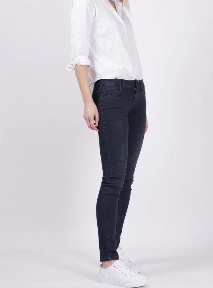 Nicole Parvin Mid Rise Skinny