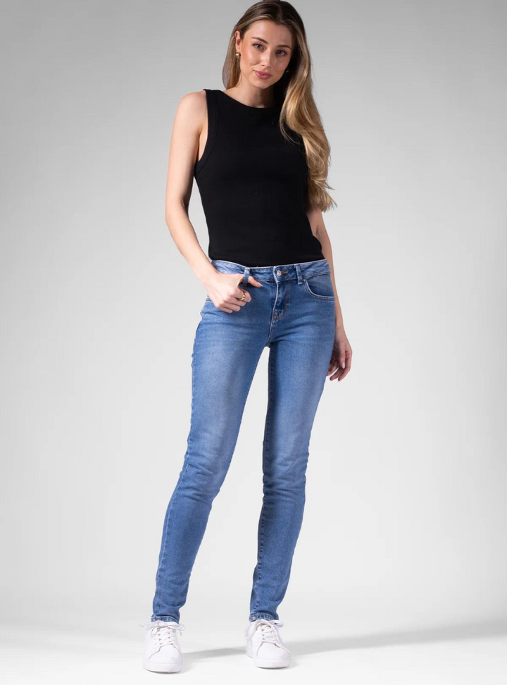 Nicole Sevita Mid Rise Skinny