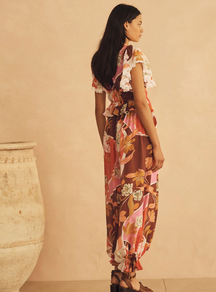 Lucca Silk Blousson Pant