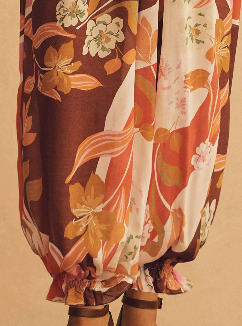Lucca Silk Blousson Pant