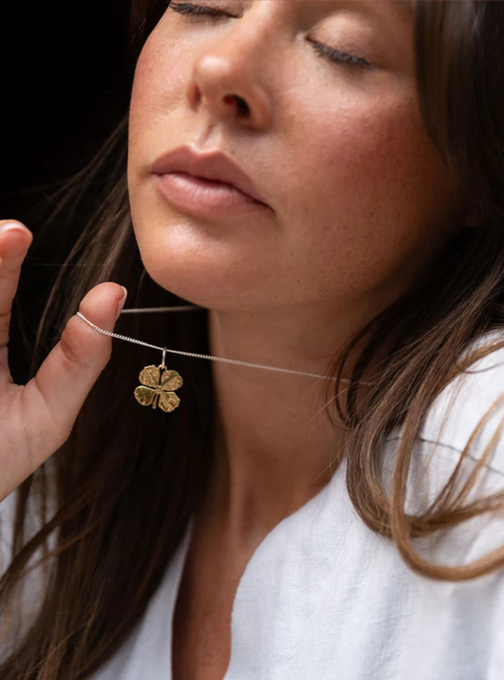 Palas Jewellery | Lucky Clover Charm – Gypsy and the Muse Co