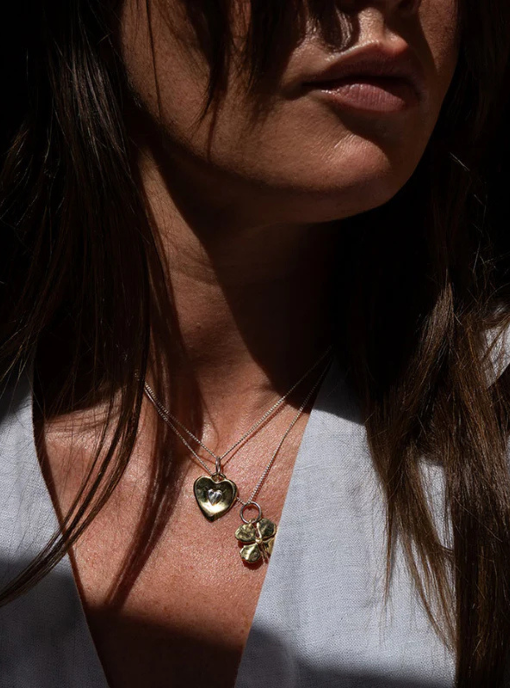 Palas Jewellery | Lucky Clover Charm – Gypsy and the Muse Co