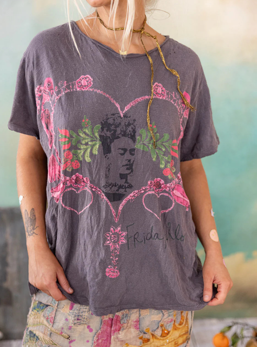 Magnolia Pearl Corazon Luminoso Tee 2257 - Ozzy