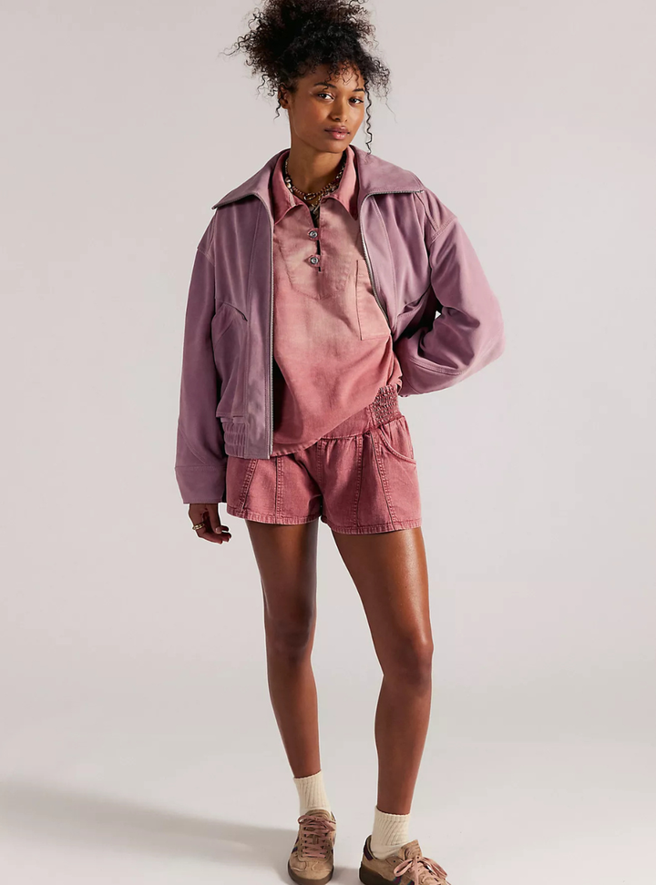 Luna Pull On Short - Canyon Sunset