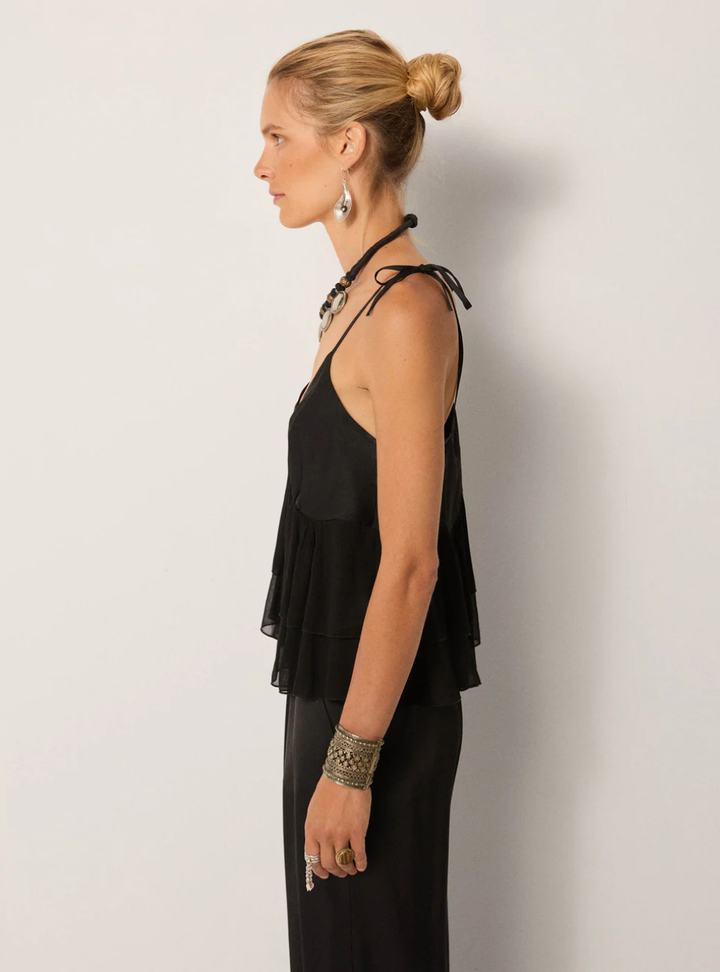 Nadine Blouse - Claire de Lune